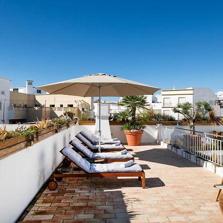 Casa Rosa Villa With Pool In Olhao Centre Exterior photo