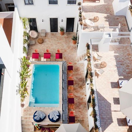 Casa Rosa Villa With Pool In Olhao Centre Exterior photo