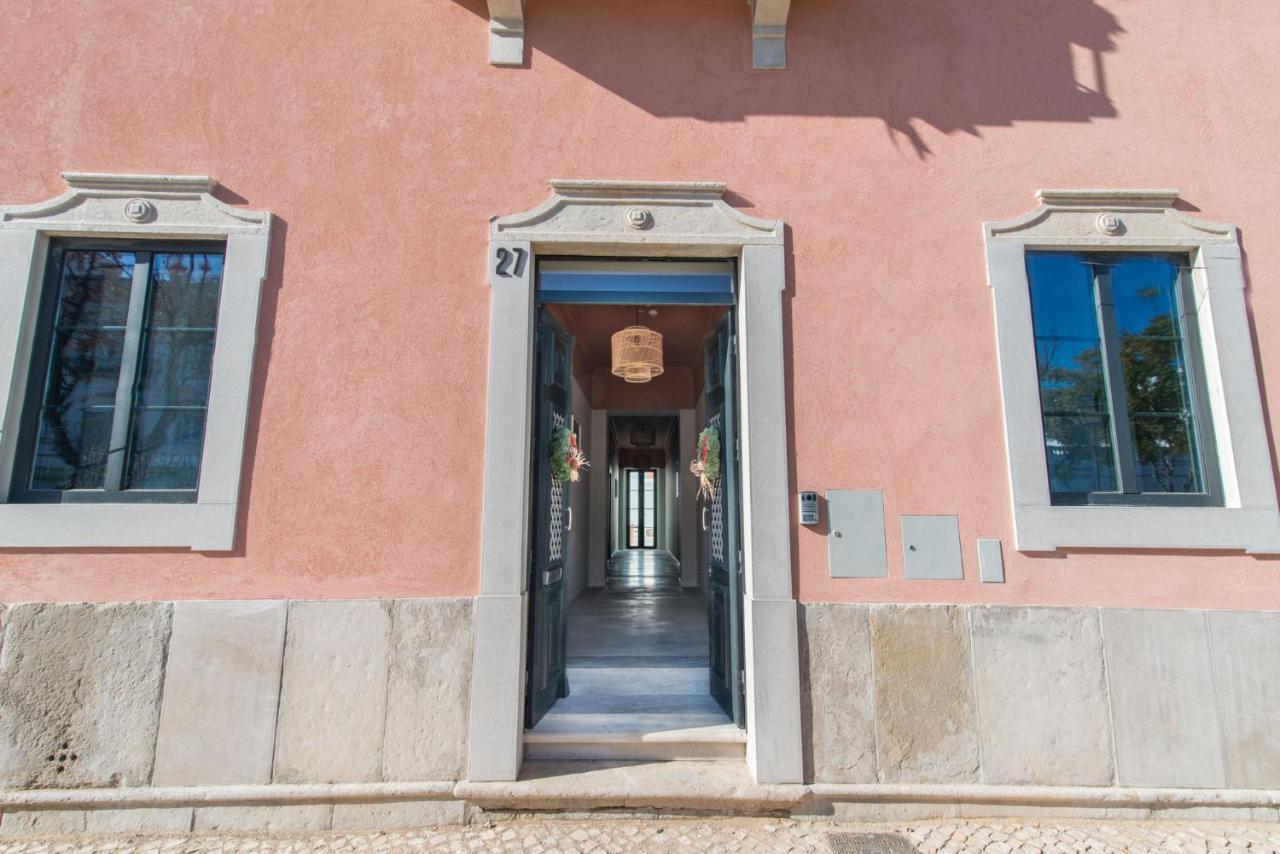 Casa Rosa Villa With Pool In Olhao Centre Exterior photo