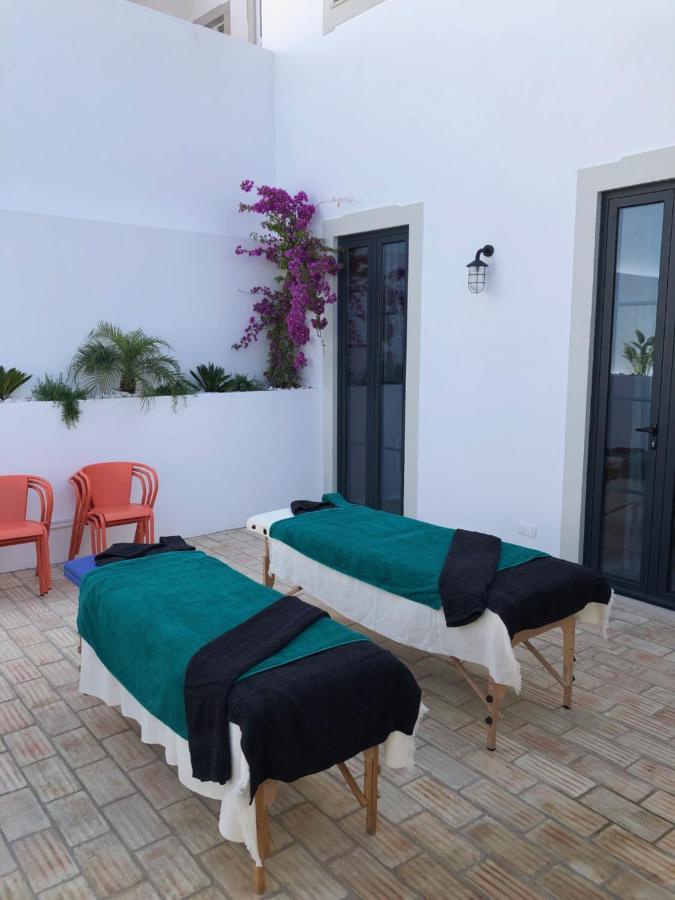 Casa Rosa Villa With Pool In Olhao Centre Exterior photo